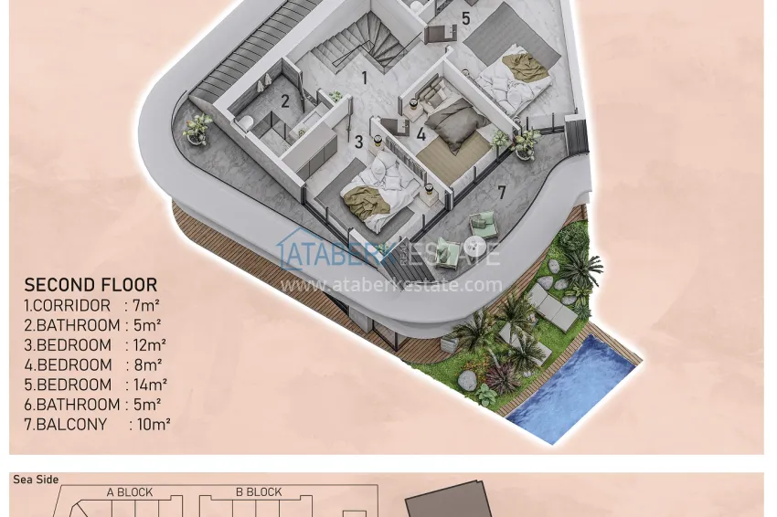 Buy cheap New luxury family complex in Avsallar district 30 