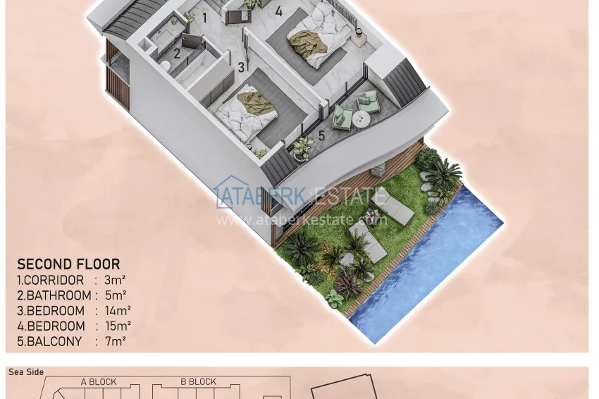 Buy cheap New luxury family complex in Avsallar district 26 