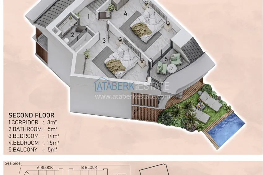 Buy cheap New luxury family complex in Avsallar district 28 