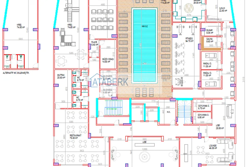 Buy cheap Property from the developer in Alanya, Tosmur district   7 