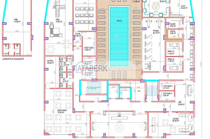 Buy cheap Property from the developer in Alanya, Tosmur district   8 