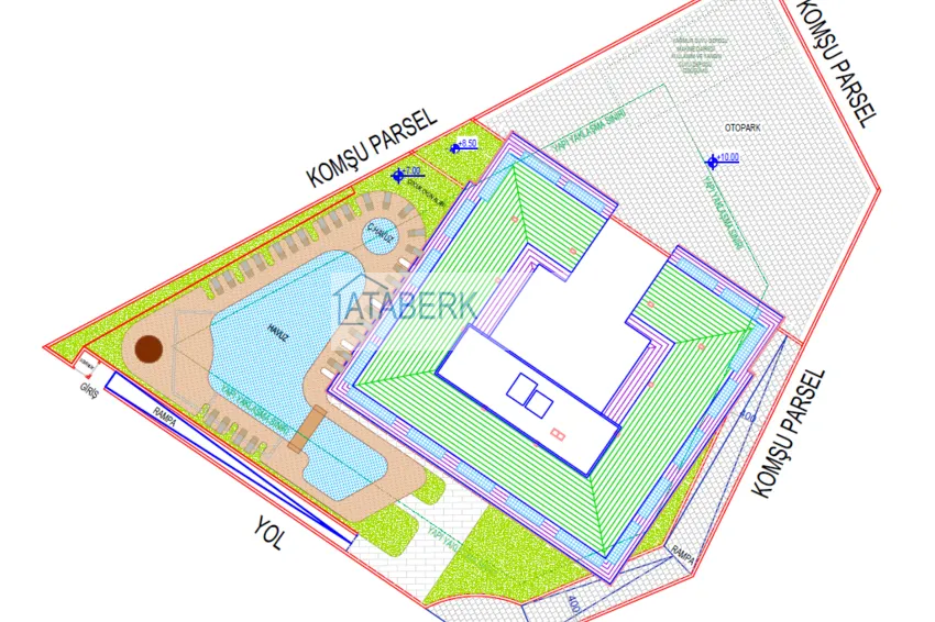 Buy cheap Property from the developer in Alanya, Tosmur district   1 