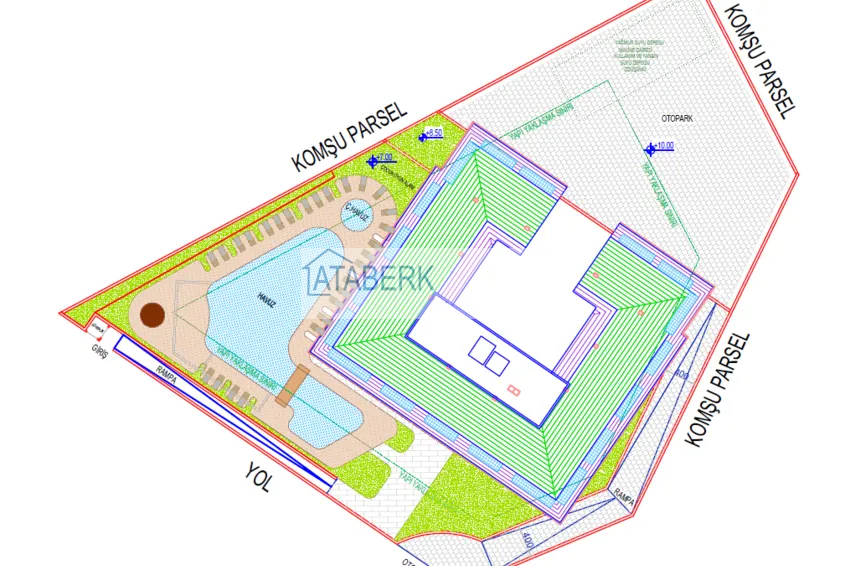 Buy cheap Property from the developer in Alanya, Tosmur district   2 