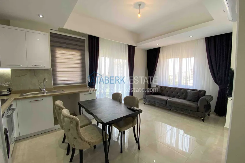 Purchase Furnished apartment for rent in Avsallar in a new modern complex 2