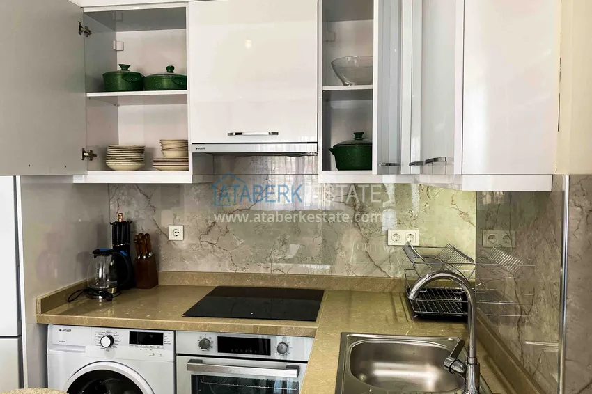 Purchase Furnished apartment for rent in Avsallar in a new modern complex 3