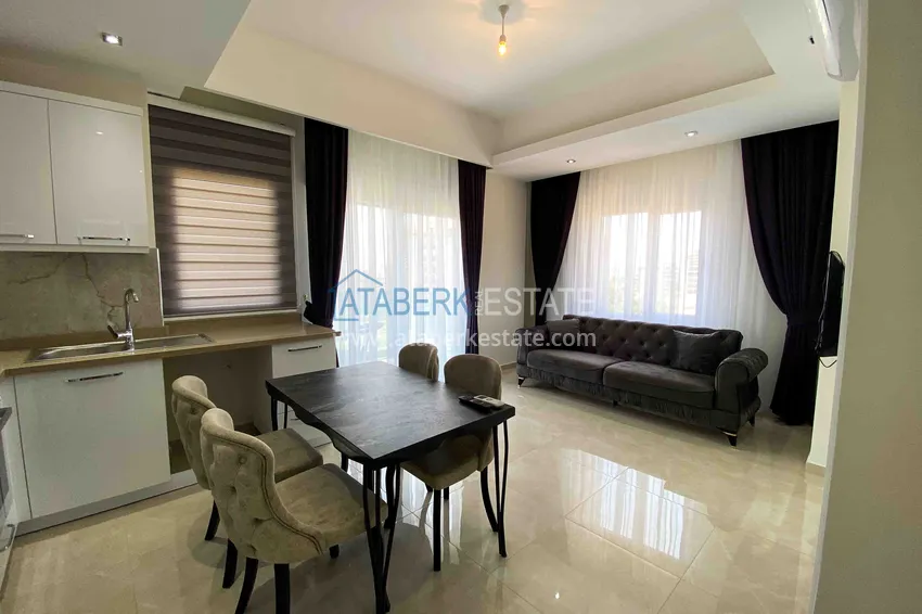 Purchase Furnished apartment for rent in Avsallar in a new modern complex 4