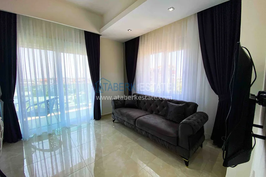 Purchase Furnished apartment for rent in Avsallar in a new modern complex 5