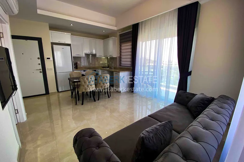 Purchase Furnished apartment for rent in Avsallar in a new modern complex 6