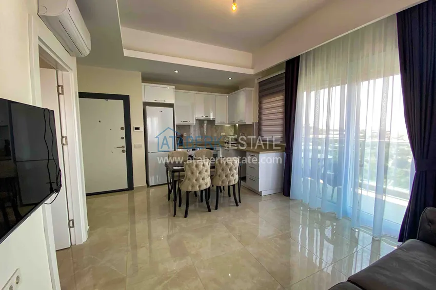 Purchase Furnished apartment for rent in Avsallar in a new modern complex 7