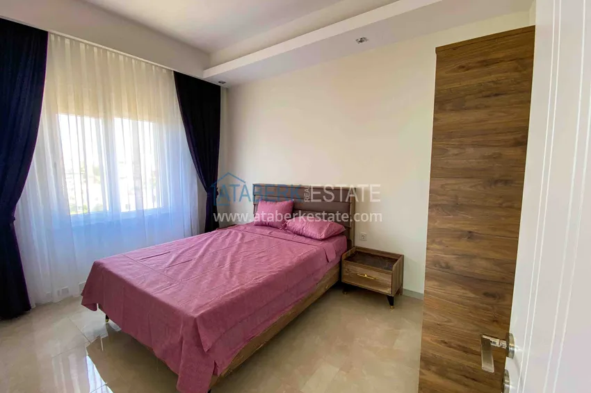 Purchase Furnished apartment for rent in Avsallar in a new modern complex 9