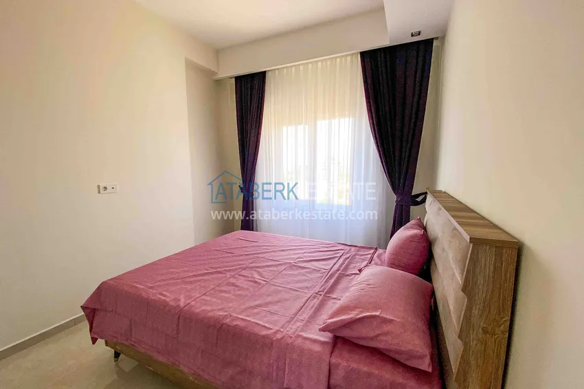 Purchase Furnished apartment for rent in Avsallar in a new modern complex 11