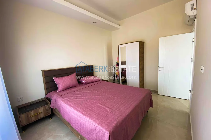 Purchase Furnished apartment for rent in Avsallar in a new modern complex 12