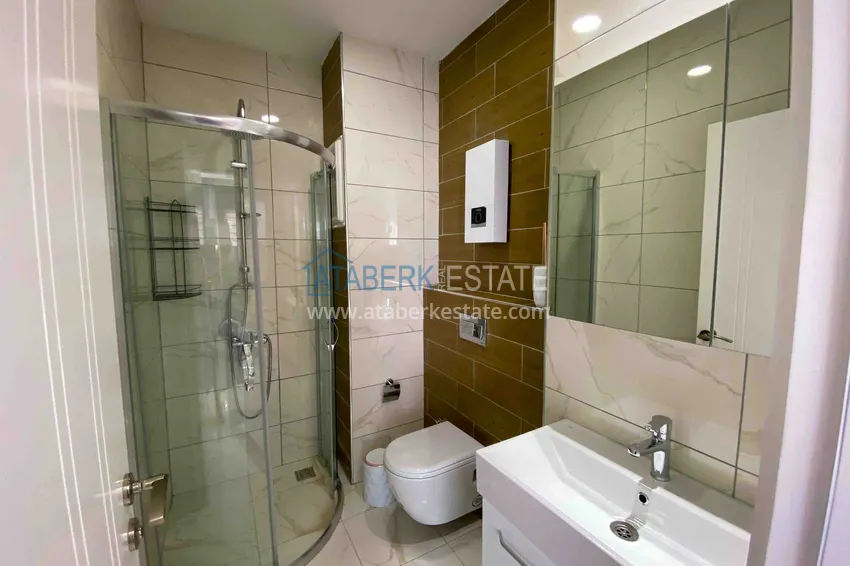 Purchase Furnished apartment for rent in Avsallar in a new modern complex 14