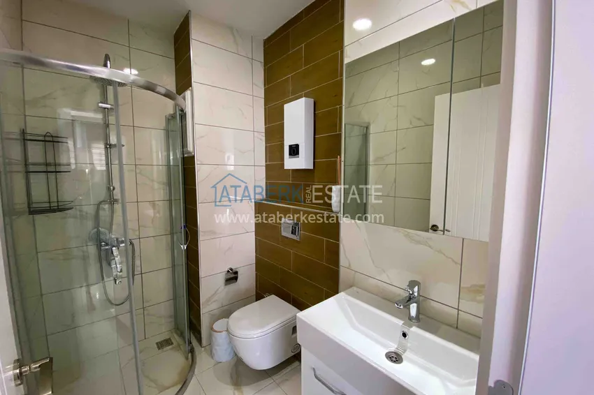 Purchase Furnished apartment for rent in Avsallar in a new modern complex 15