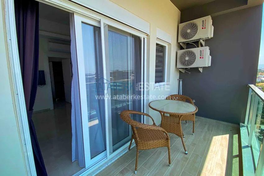 Purchase Furnished apartment for rent in Avsallar in a new modern complex 17