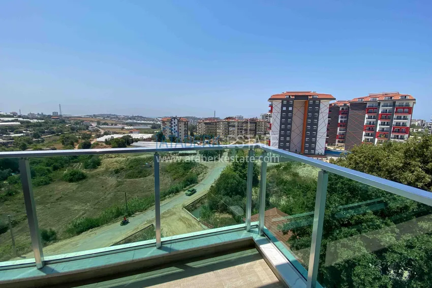 Purchase Furnished apartment for rent in Avsallar in a new modern complex 19