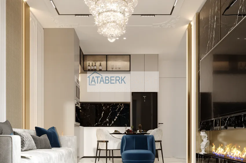 Purchase New investment project of a multi-apartment residential complex in Mahmutlar 3