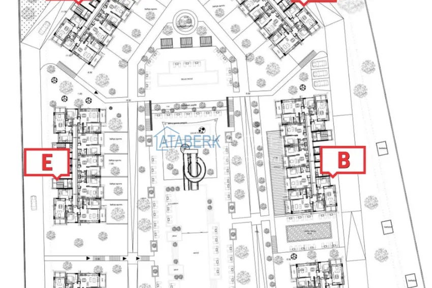 Buy cheap Investor apartment in Avsallar with installment payment in a complex under construction 1 