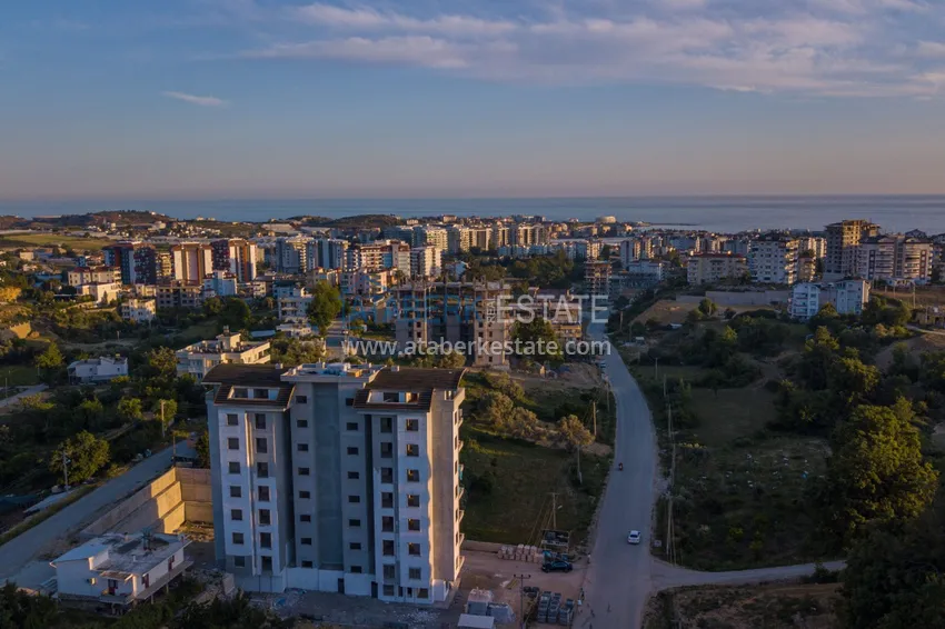 Apartment in Avsallar from an investor in a complex at the final stage of construction 2 