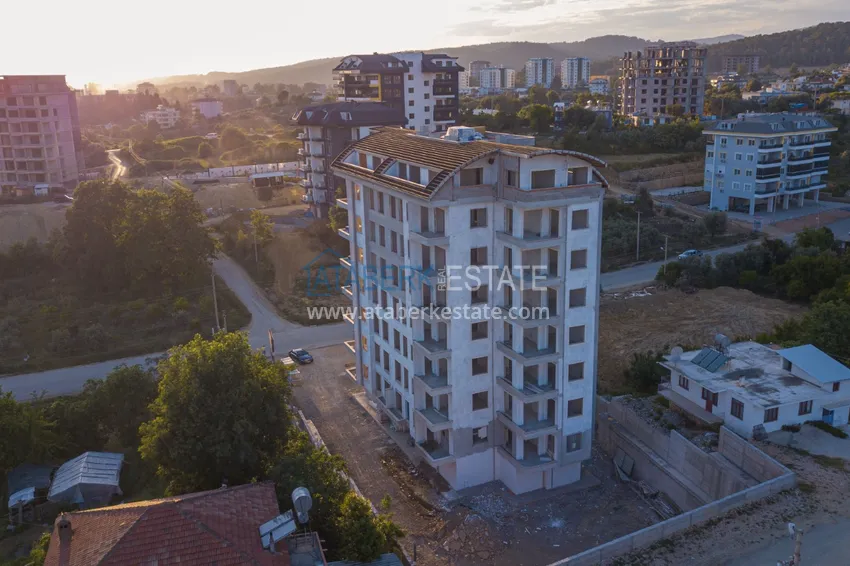 Apartment in Avsallar from an investor in a complex at the final stage of construction 3 
