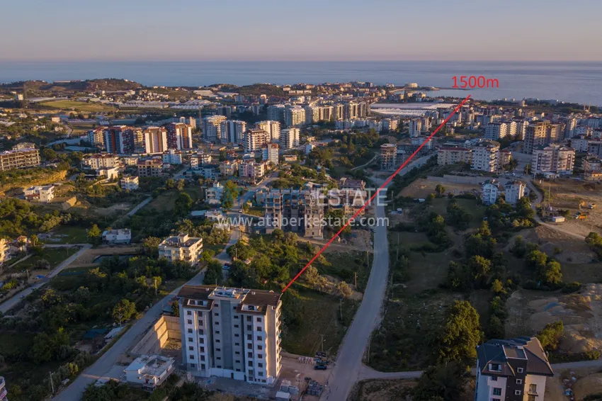 Apartment in Avsallar from an investor in a complex at the final stage of construction 4 