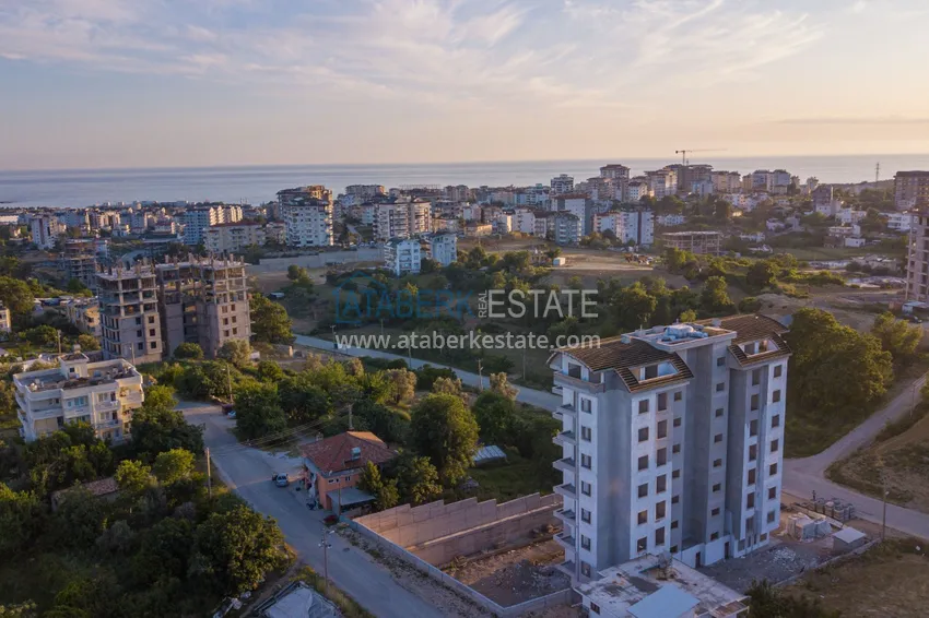 Apartment in Avsallar from an investor in a complex at the final stage of construction 5 