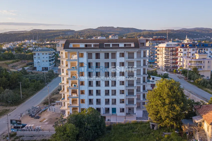 Apartment in Avsallar from an investor in a complex at the final stage of construction 6 