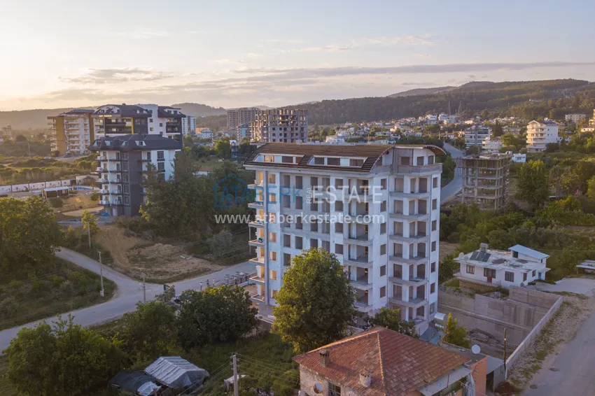 Apartment in Avsallar from an investor in a complex at the final stage of construction 7 