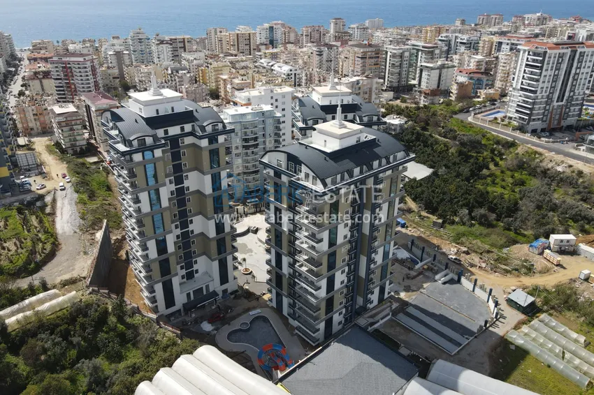 Apartment for rent in Mahmutlar, in a hotel-type complex 3