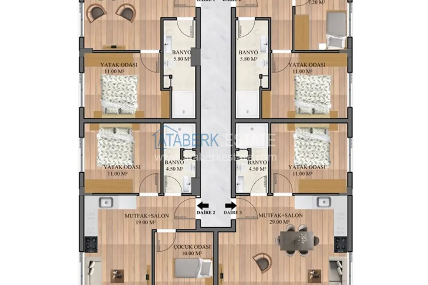 Buy cheap 🔥 Our project. New project of a residential complex in the Avsallar area 1 