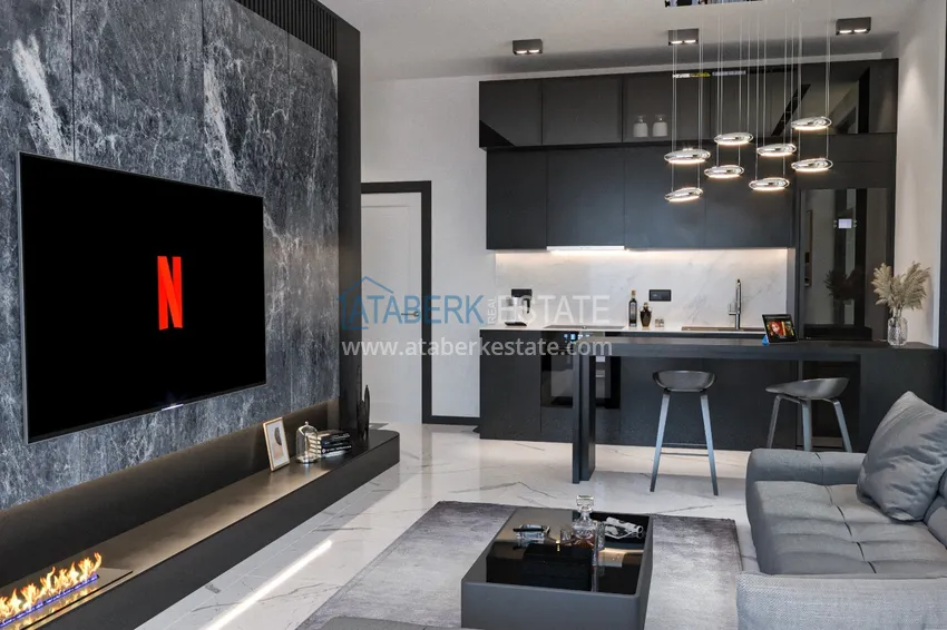 Purchase  🔥 Our project. New off-plan project of a multi-apartment residential complex in the center of Alanya 1 