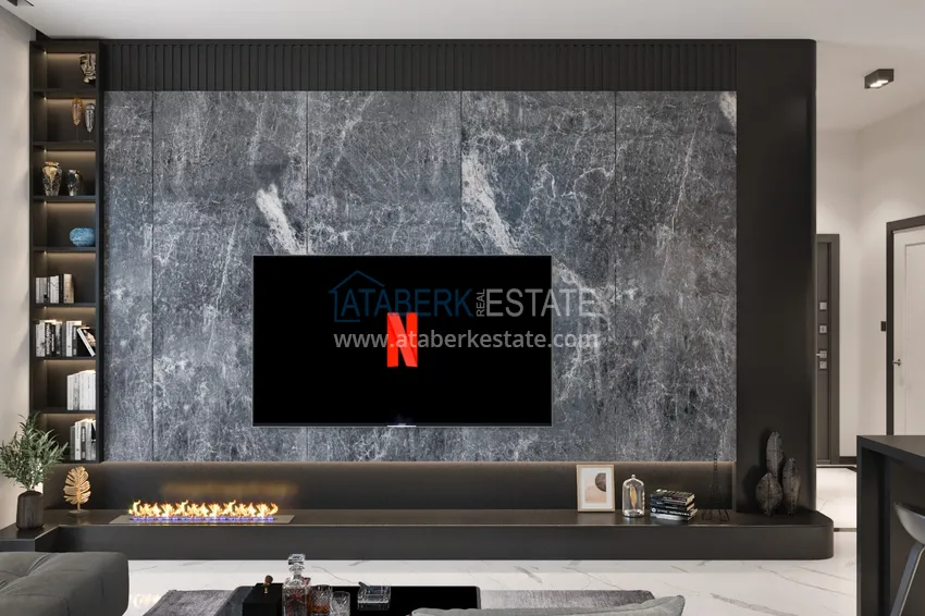 Purchase  🔥 Our project. New off-plan project of a multi-apartment residential complex in the center of Alanya 2 