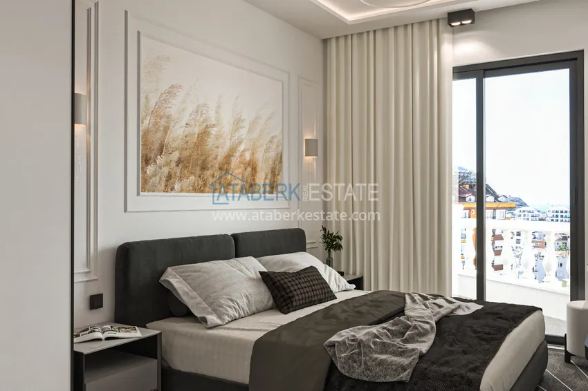 Purchase  🔥 Our project. New off-plan project of a multi-apartment residential complex in the center of Alanya 6 