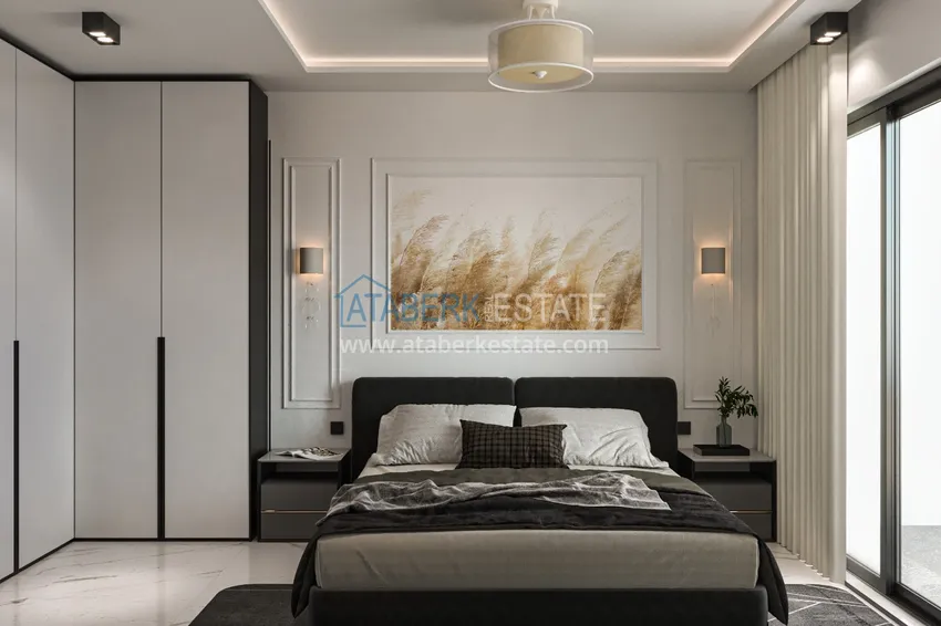 Purchase  🔥 Our project. New off-plan project of a multi-apartment residential complex in the center of Alanya 7 