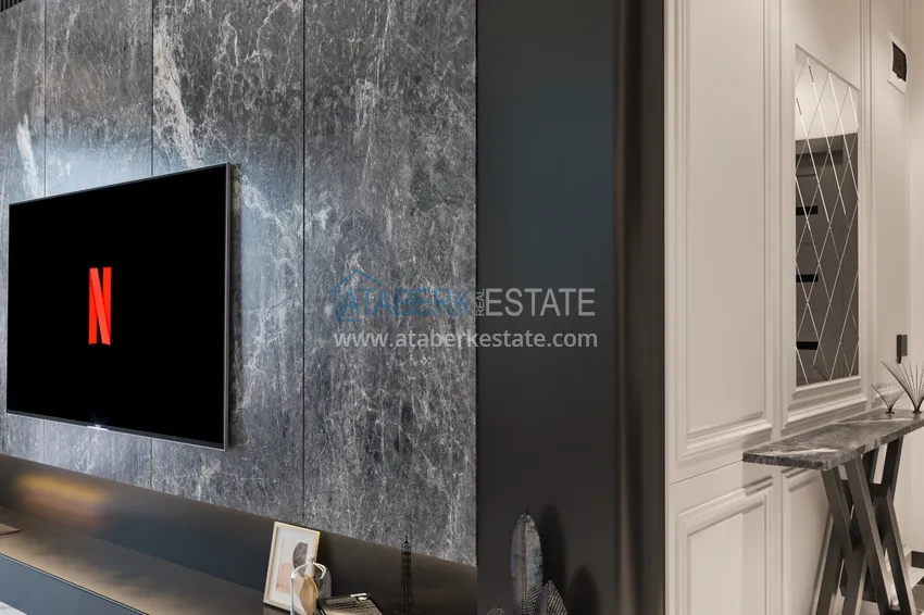 Purchase  🔥 Our project. New off-plan project of a multi-apartment residential complex in the center of Alanya 9 