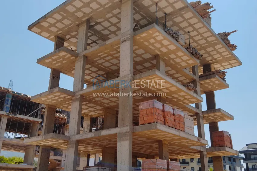 🔥Our project. New investment project of a residential complex in Alanya - Oba district 6 