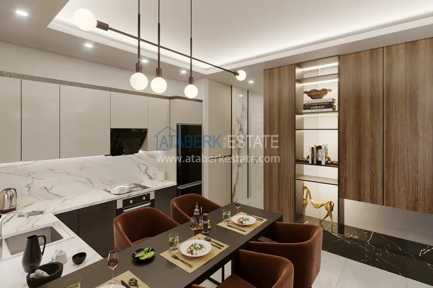 Purchase  Apartment and penthouse in Alanya - Tosmur district, from an investor in a complex under construction 3 