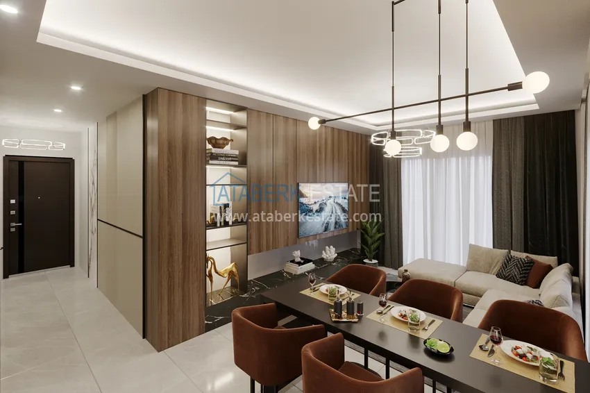 Purchase  Apartment and penthouse in Alanya - Tosmur district, from an investor in a complex under construction 4 