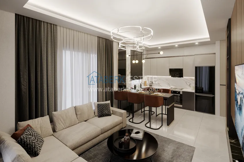 Purchase  Apartment and penthouse in Alanya - Tosmur district, from an investor in a complex under construction 7 