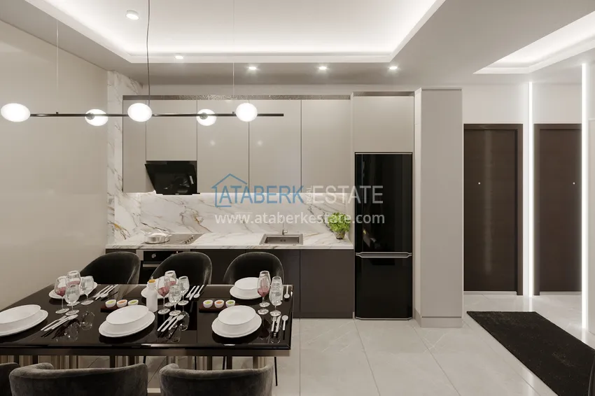 Purchase  Apartment and penthouse in Alanya - Tosmur district, from an investor in a complex under construction 9 