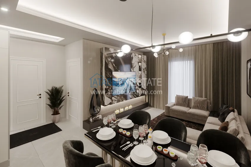 Purchase  Apartment and penthouse in Alanya - Tosmur district, from an investor in a complex under construction 11 