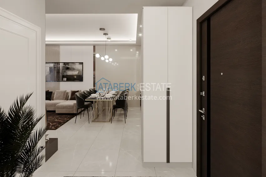 Purchase  Apartment and penthouse in Alanya - Tosmur district, from an investor in a complex under construction 13 