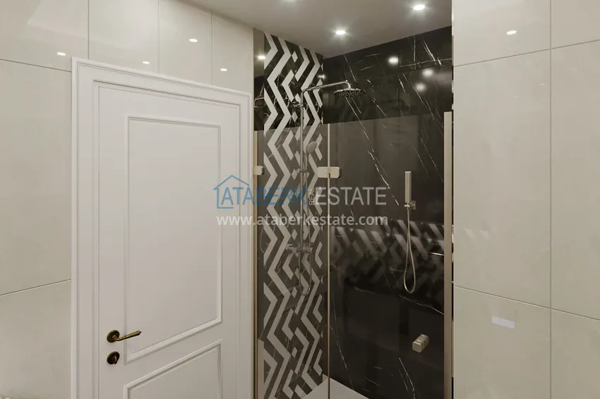 Purchase  Apartment and penthouse in Alanya - Tosmur district, from an investor in a complex under construction 16 