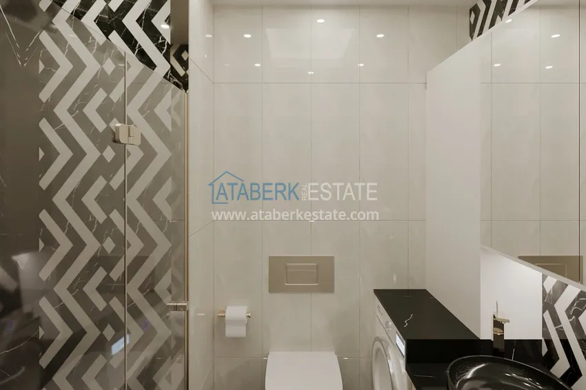 Purchase  Apartment and penthouse in Alanya - Tosmur district, from an investor in a complex under construction 17 