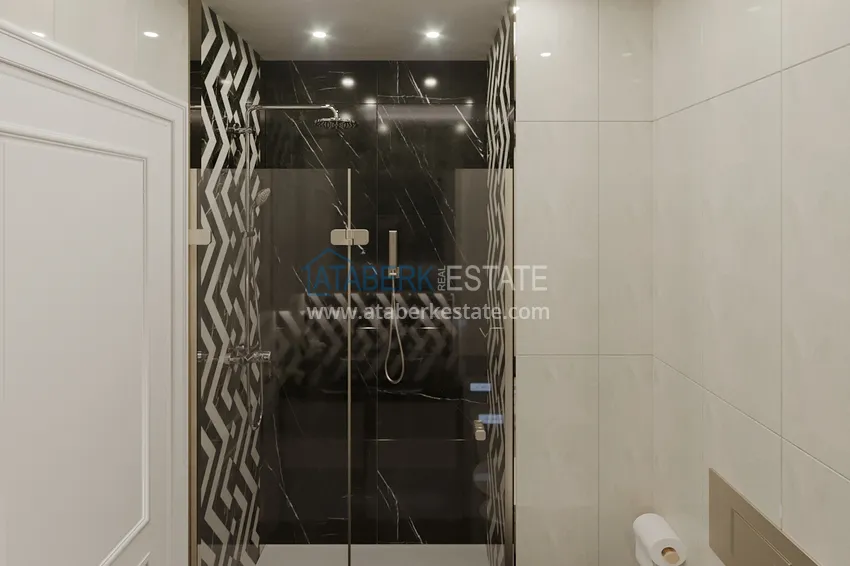 Purchase  Apartment and penthouse in Alanya - Tosmur district, from an investor in a complex under construction 18 