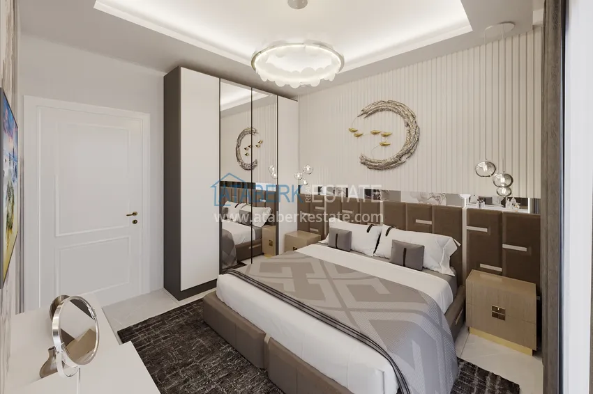 Purchase  Apartment and penthouse in Alanya - Tosmur district, from an investor in a complex under construction 20 