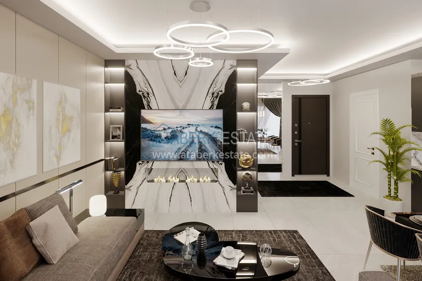 Purchase  Apartment and penthouse in Alanya - Tosmur district, from an investor in a complex under construction 23 