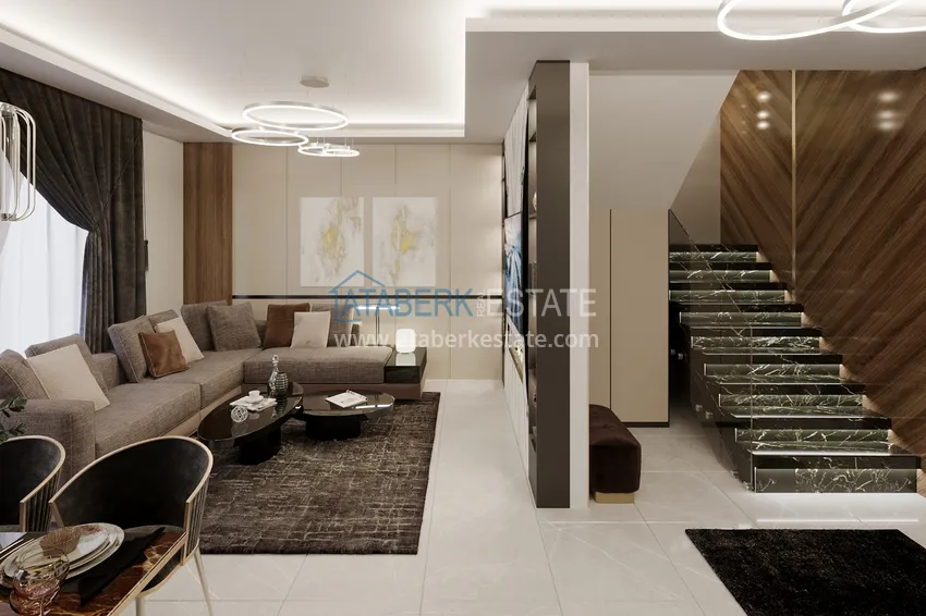 Purchase  Apartment and penthouse in Alanya - Tosmur district, from an investor in a complex under construction 28 