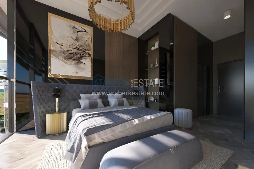 Purchase  Exclusive project of private luxury villa in Alanya - Bektas 11 