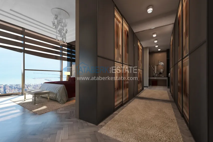 Purchase  Exclusive project of private luxury villa in Alanya - Bektas 13 